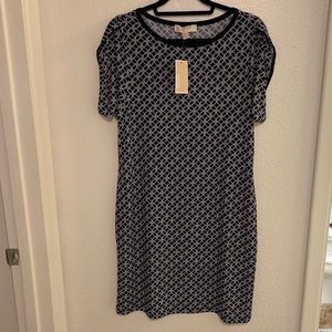 *NWT* Michael Kors navy dress